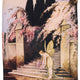 Fairyland Blossom Blowing Tea Towel