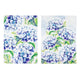 Bold Blooms Blue Hydrangea 2pk Kitchen Towel