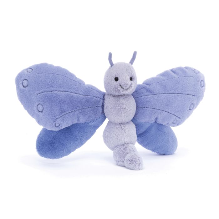 Bluebell Butterfly Large Plush Toy