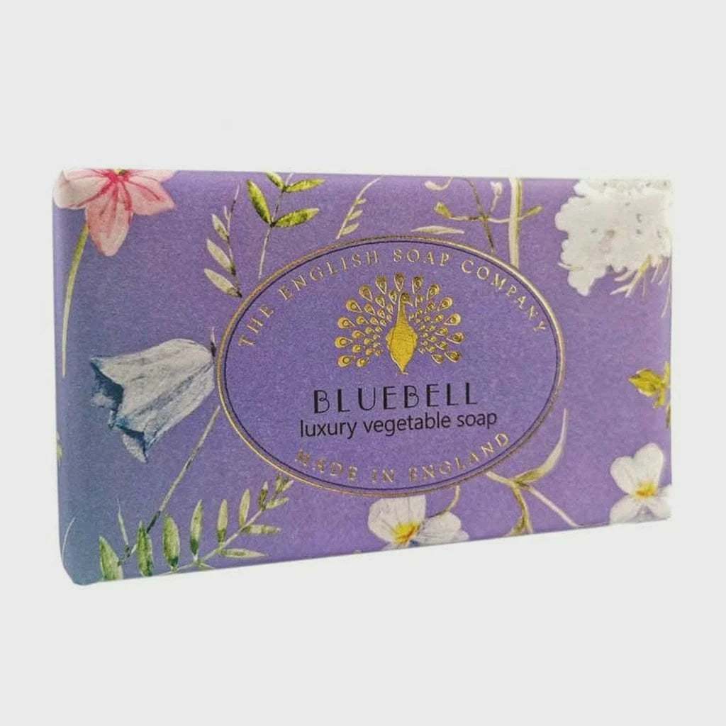 Bluebell Vintage Italian Soap 190g