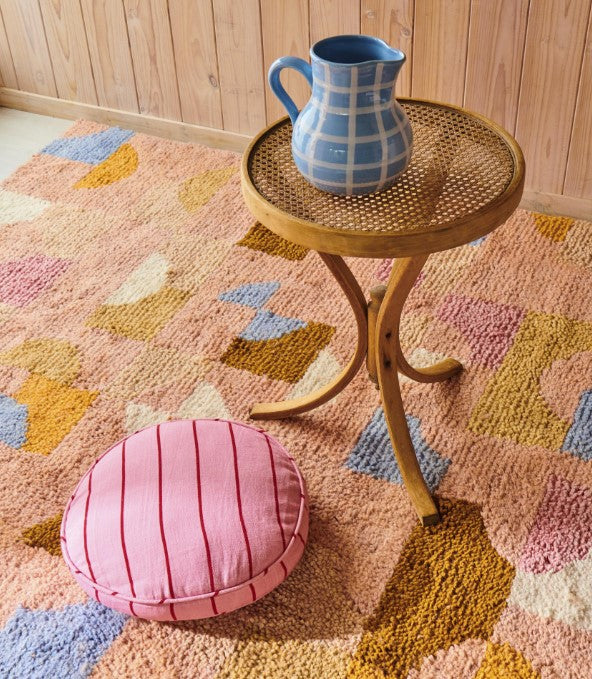 Blue Bird Tartan Water Jug