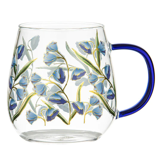 Fleurette Bluebell Mug