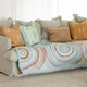 Blue Ocean Recycled Cotton Throw