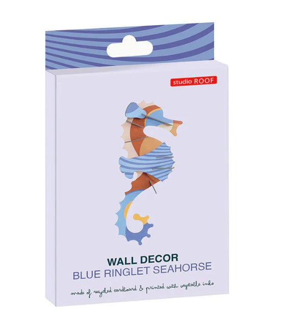 Blue Ringlet Seahorse B7 Sea Creatures Wall Art