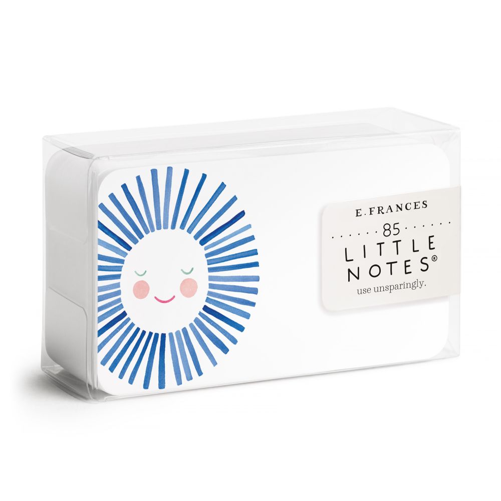 Little Notes: Blue Sunshine