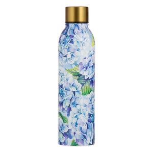 Bold Blooms Blue Hydrangea Drink Bottle