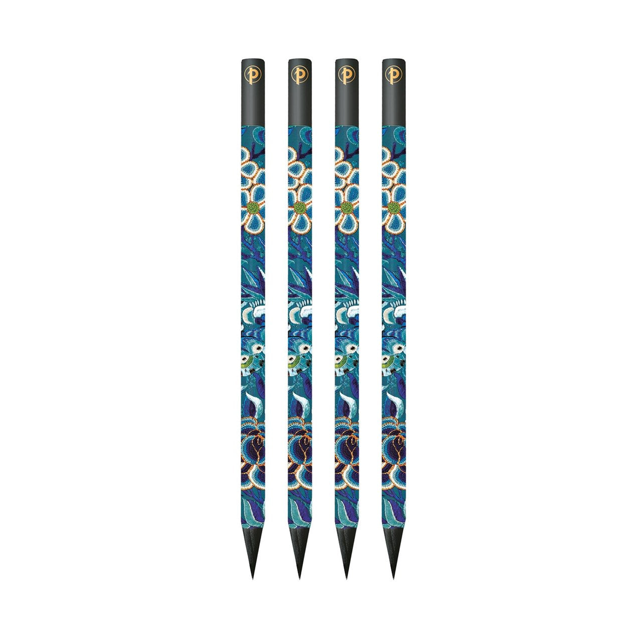 Blue Willow Pencils 4 Pack