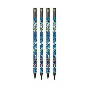 Blue Willow Pencils 4 Pack
