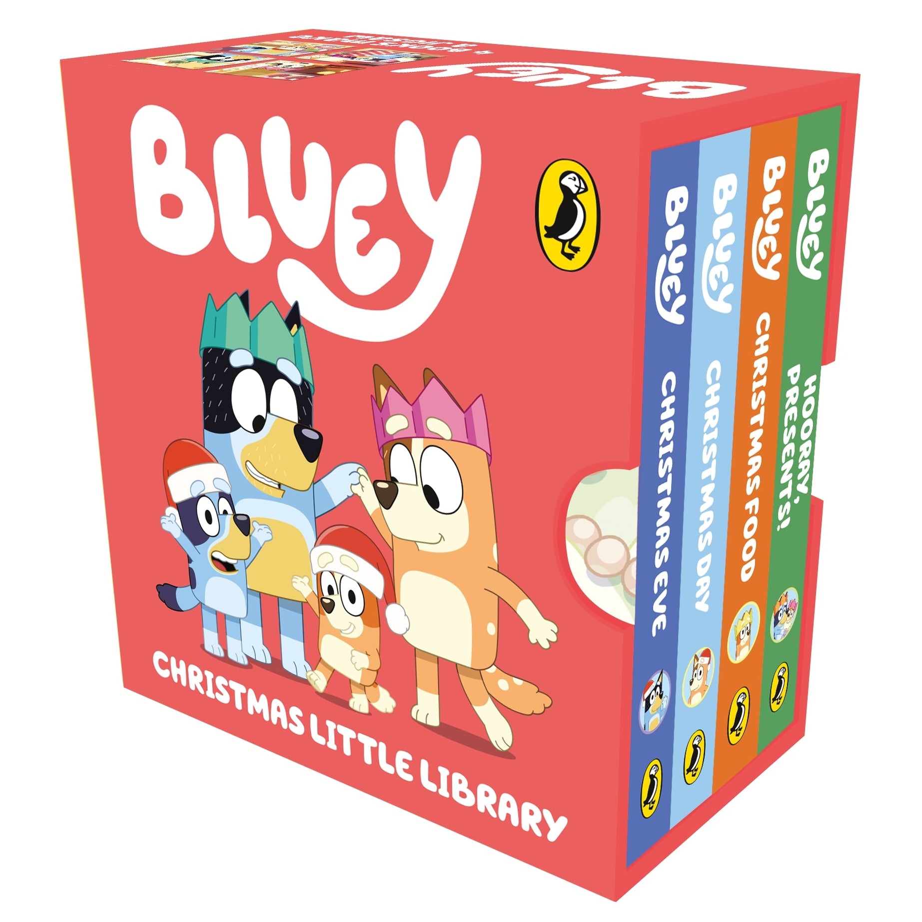 Bluey: Christmas Little Library