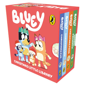 Bluey: Christmas Little Library