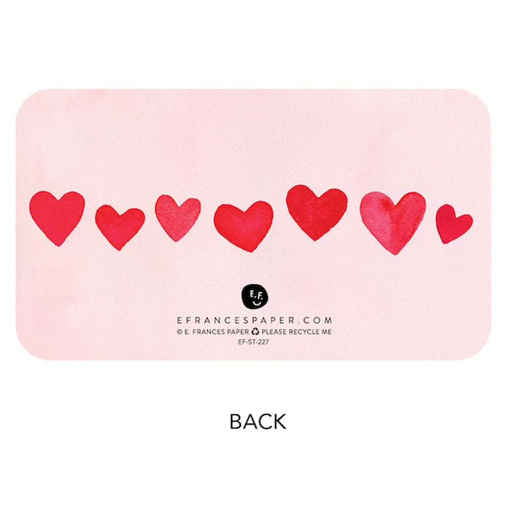 Little Notes: Blush Hearts