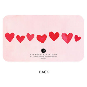 Little Notes: Blush Hearts
