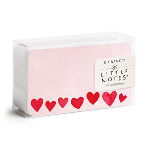 Little Notes: Blush Hearts