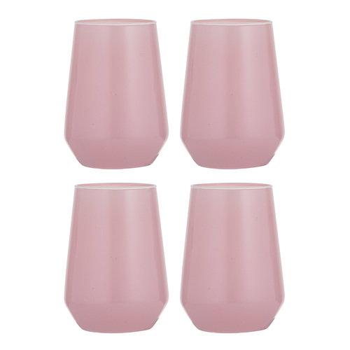 Chelsea Highball Tumbler Blush 4 Pack