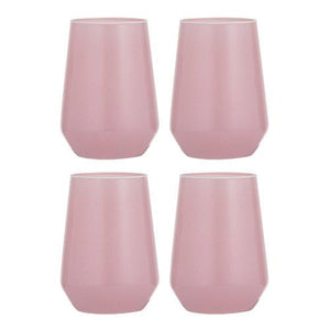 Chelsea Highball Tumbler Blush 4 Pack