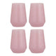 Chelsea Highball Tumbler Blush 4 Pack