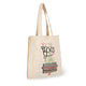 Book Lover Cotton Tote Bag