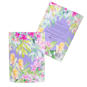 Australian Wildflower Notebook - Boronia