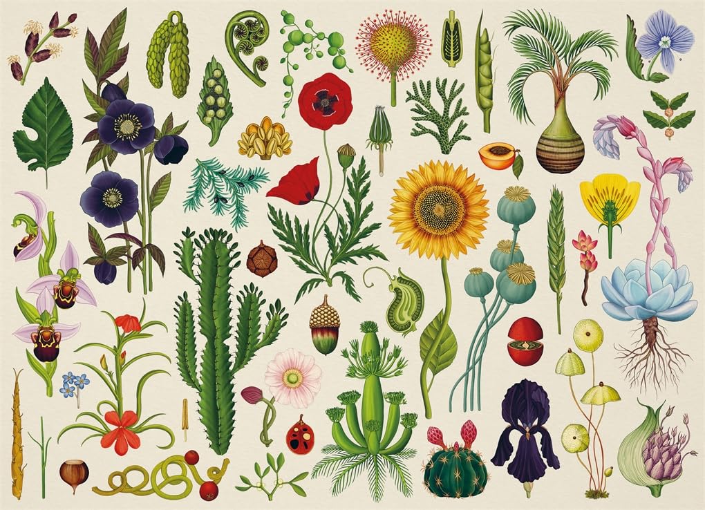 Botanicum 1000-Piece Jigsaw Puzzle