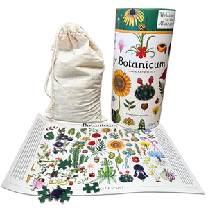 Botanicum 1000-Piece Jigsaw Puzzle