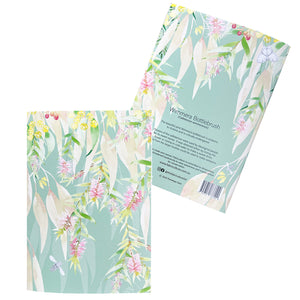 Australian Wildflower Notebook - Bottlebrush