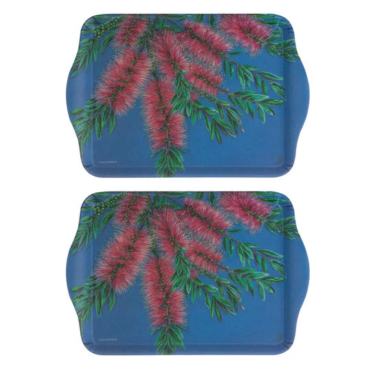 Native Flora Bottle Brush 2pk Scatter Tray