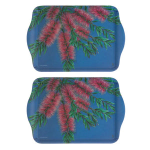 Native Flora Bottle Brush 2pk Scatter Tray