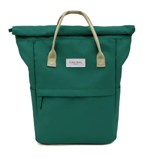 Bottle Green Medium Backpack - Kind Bag