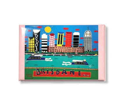 Brisbane Magnet - Martin Edge