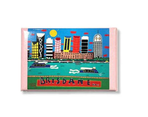 Brisbane Magnet - Martin Edge