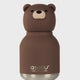 Bestie Brown Bear Mini Water Bottle 200ml