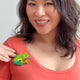 Buckley's Giant Glass Frog Brooch