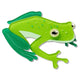 Buckley's Giant Glass Frog Brooch