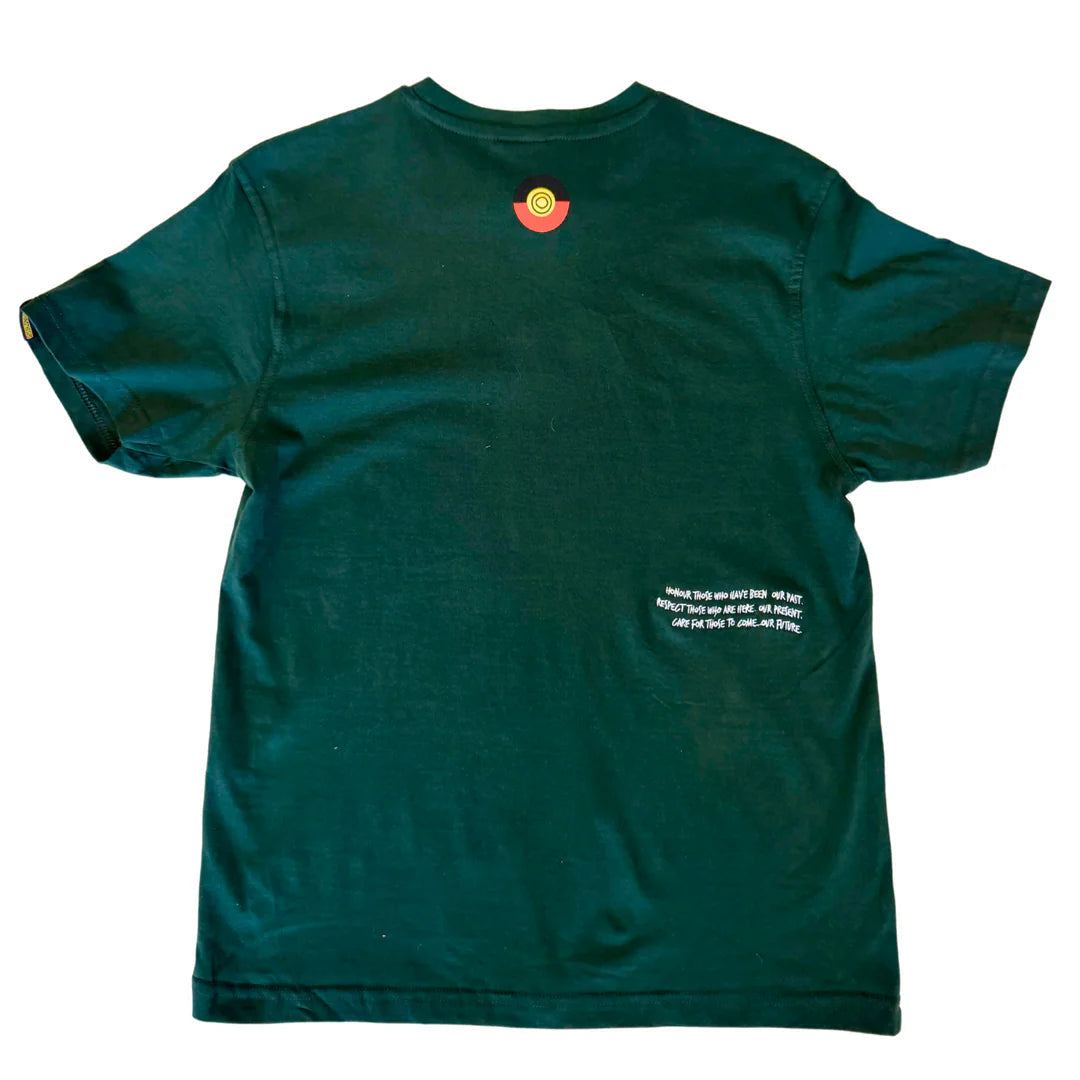 Bunjil Dream Tshirt Forest