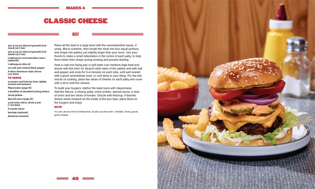 Burger Night: 60+ Recipes for Date Nights, Lazy Nights and Party Nights