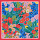 Bush Bloom Red Silk/Cotton Scarf