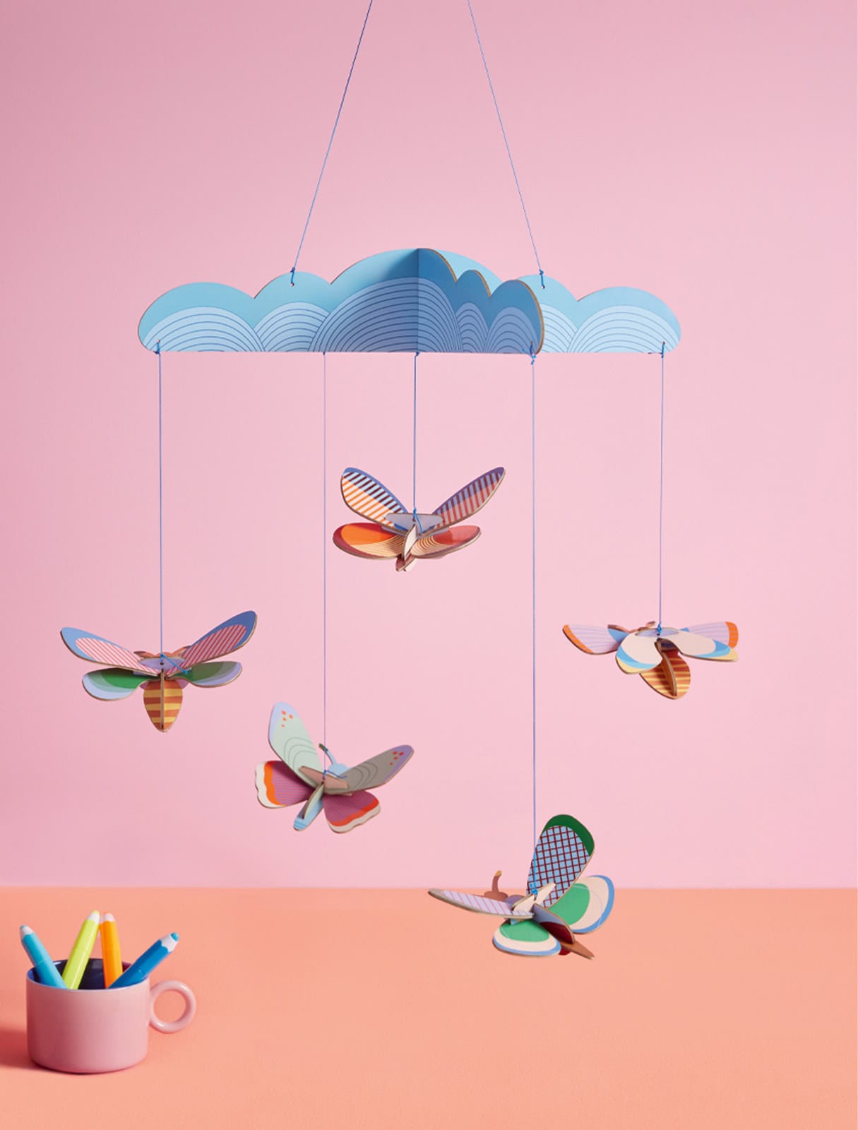 Butterfly Dance Mobiles B4