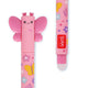 Butterfly Erasable Pen Pink Ink
