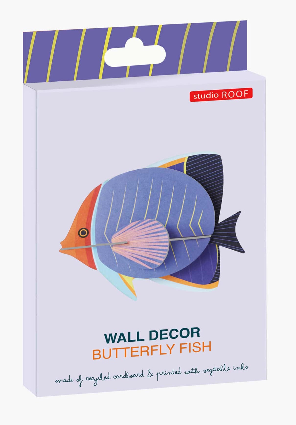 Butterflyfish B7 Sea Creatures Wall Art