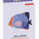 Butterflyfish B7 Sea Creatures Wall Art