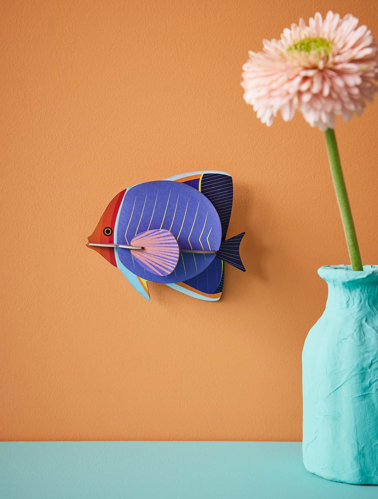 Butterflyfish B7 Sea Creatures Wall Art