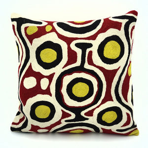 Willie Ngungutjara Wilson Cushion Cover