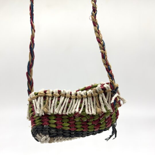 Migi Bag Green and Red  - Paula Savage