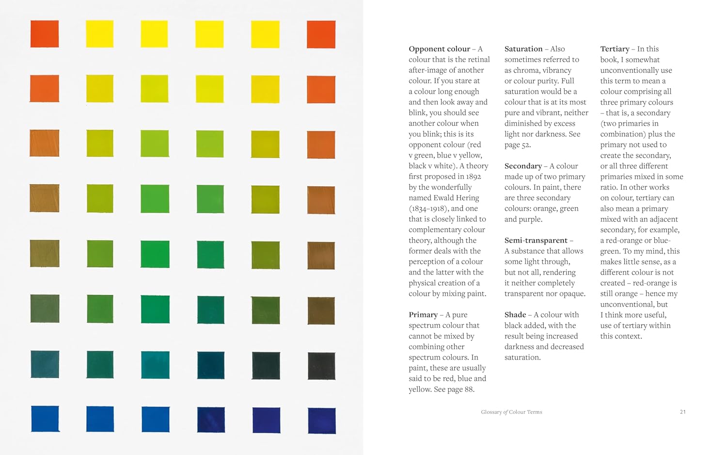 Colour Theory for Artists