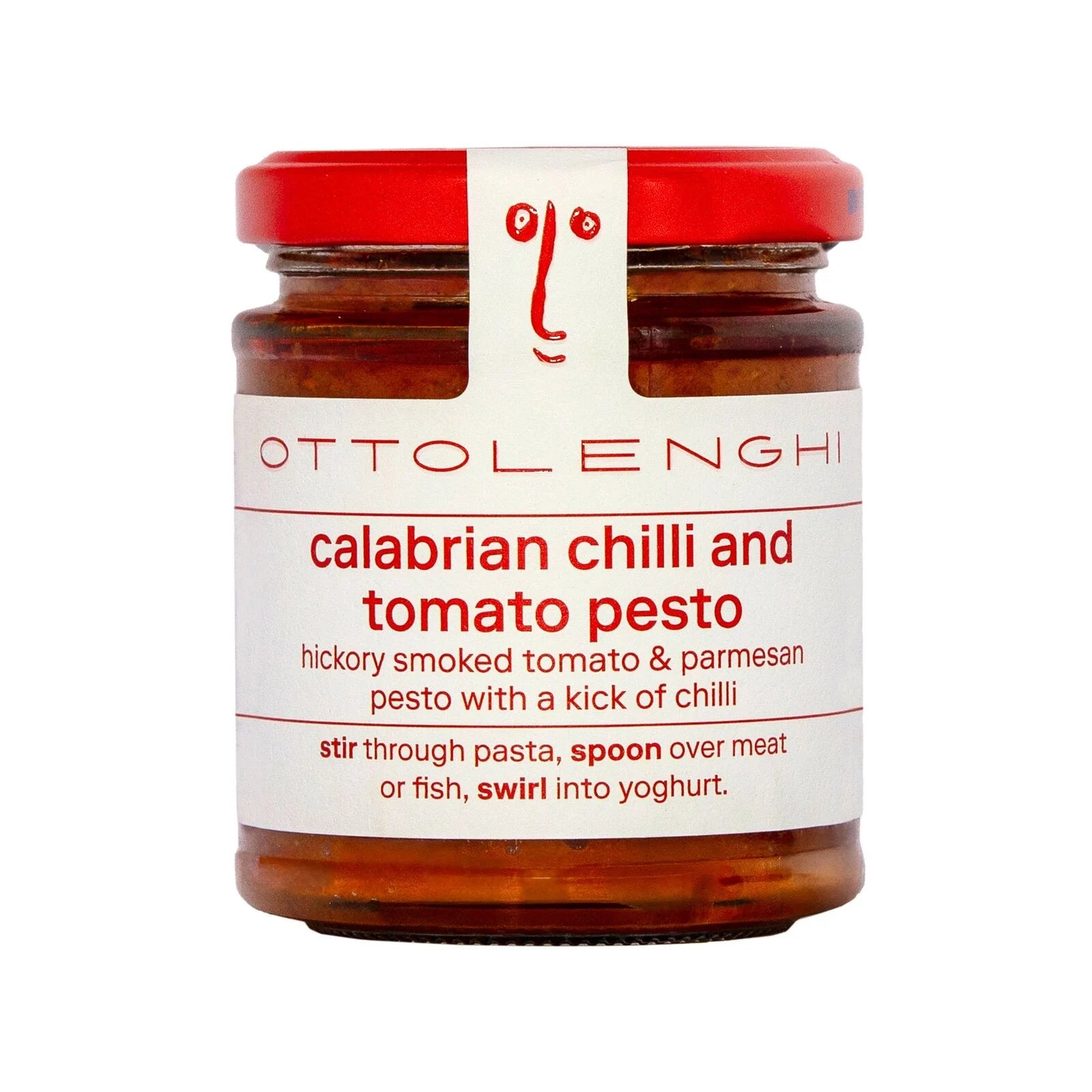 Calabrian Chili and Tomato Pesto 170g (Copy)