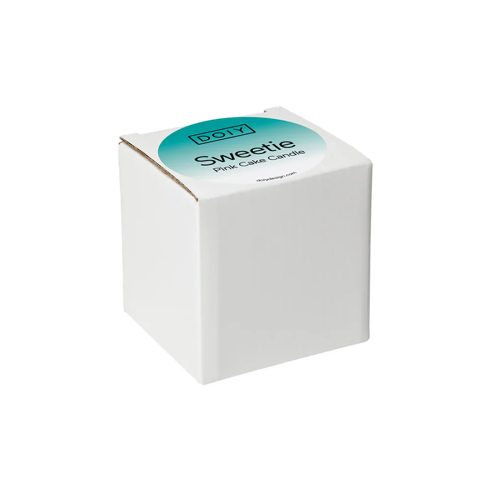 Sweetie Candle Cake Pink