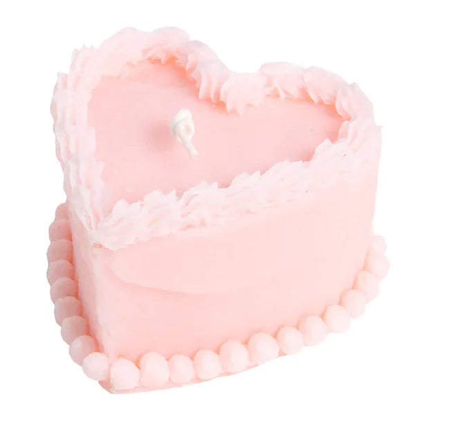 Sweetie Candle Cake Pink