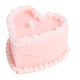 Sweetie Candle Cake Pink