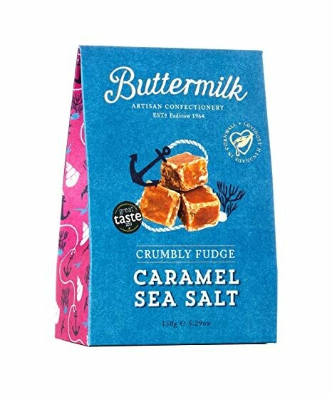 Caramel Sea Salt Fudge 150g