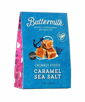 Caramel Sea Salt Fudge 150g